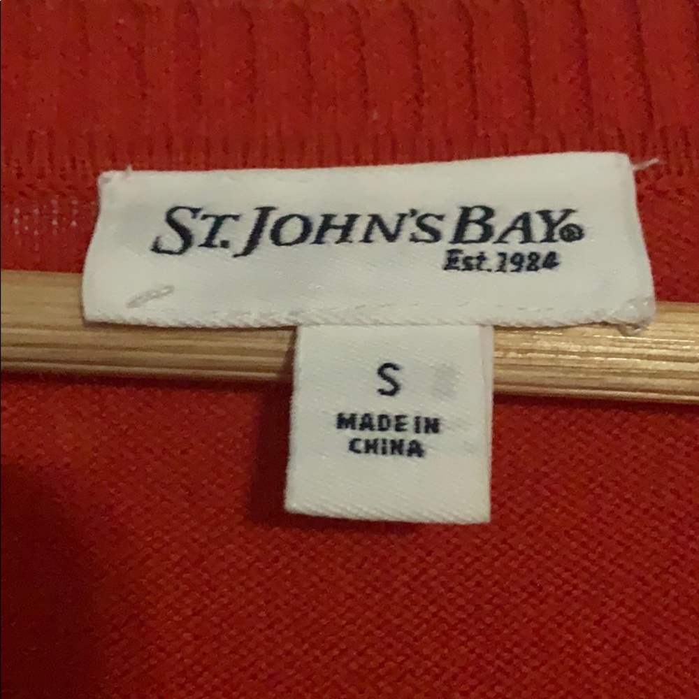 St John’s Bay Argyle Diamond Sweater - Picture 2 of 4